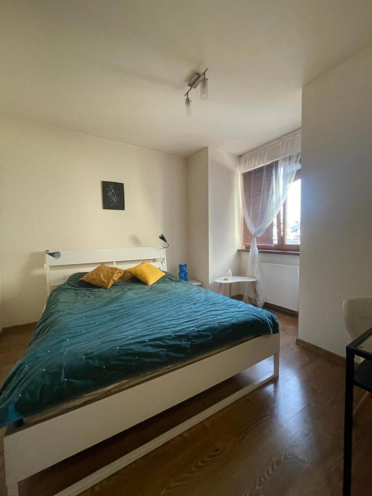 Ferienwohnung Przystan Dolnych Mlynow Krakau Exterior foto