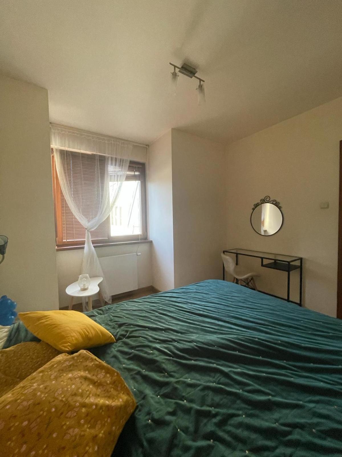 Ferienwohnung Przystan Dolnych Mlynow Krakau Exterior foto