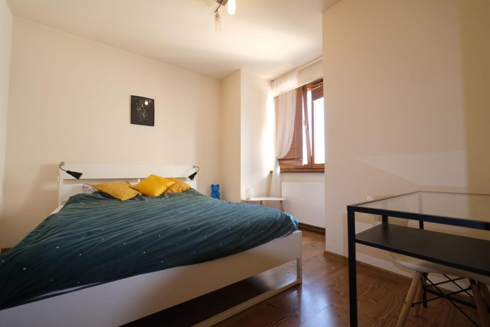 Ferienwohnung Przystan Dolnych Mlynow Krakau Exterior foto